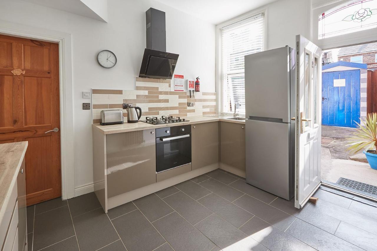 Host & Stay - Groveside Apartment Saltburn-by-the-Sea Eksteriør bilde